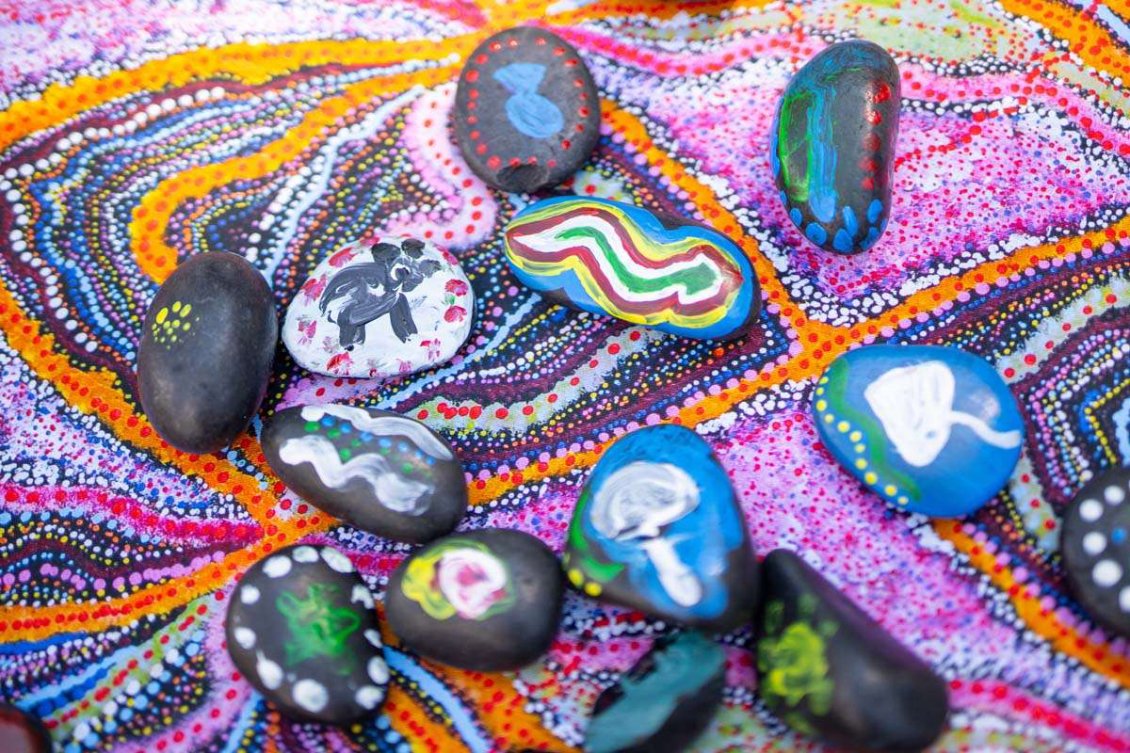 Indigenous Cultural Family Walk and Stone Art Workshop  - Gai-mariagal Festival 2025 - Northern Sydney Region